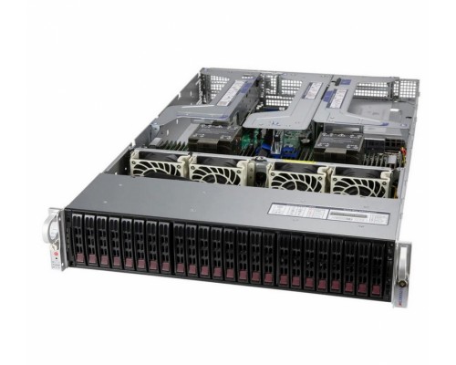 Серверная платформа Supermicro Ultra SuperServer 2U 220U-TNR SYS-220U-TNR_empty