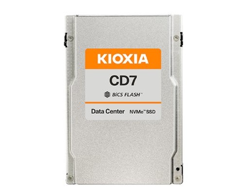 Накопитель SSD Kioxia CD7-R 15.36Tb KCD71RUG15T3