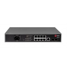 Управляемый коммутатор QTech 4610-10T-POE-AC                                                                                                                                                                                                              