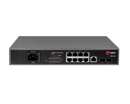 Управляемый коммутатор QTech 4610-10T-POE-AC