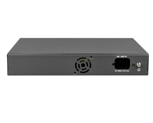 Управляемый коммутатор QTech 4610-10T-POE-AC