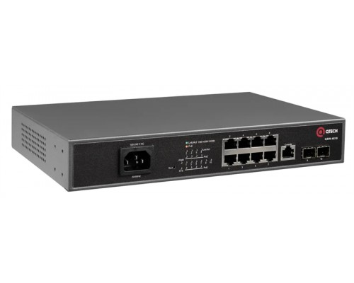 Управляемый коммутатор QTech 4610-10T-POE-AC