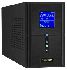 Источник бесперебойного питания ExeGate SineTower SZ-2000.LCD.AVR.3SH.1C13.USB                                                                                                                                                                            