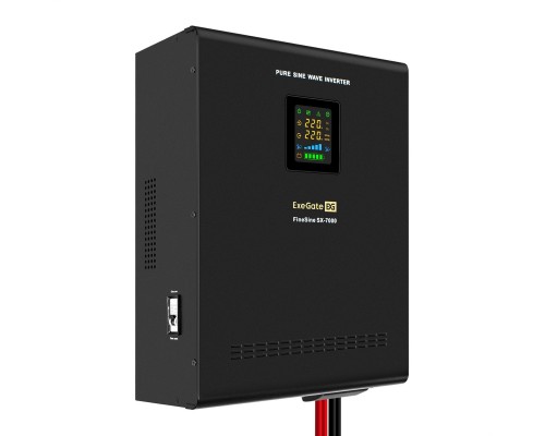 Источник бесперебойного питания ExeGate FineSine SX-5000.LCD.AVR.2SH.T