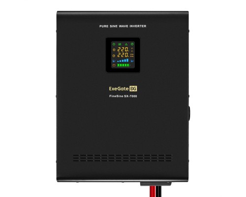 Источник бесперебойного питания ExeGate FineSine SX-5000.LCD.AVR.2SH.T