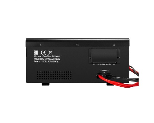 Источник бесперебойного питания ExeGate FineSine SX-5000.LCD.AVR.2SH.T