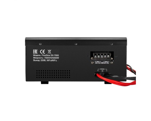 Источник бесперебойного питания ExeGate FineSine SX-5000.LCD.AVR.2SH.T