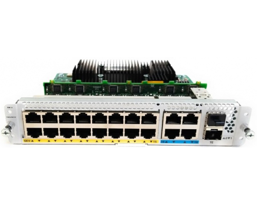 Модуль интерфейсный сетевой Cisco SM-X-16G4M2X=