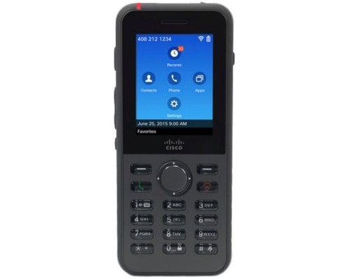 Телефон Cisco Unified Wireless IP Phone 8821 CP-8821-K9=