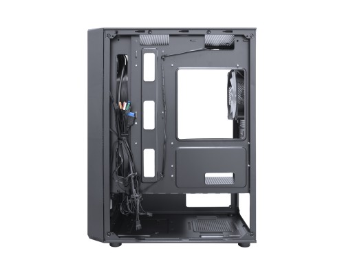 Корпус 1STPLAYER FD3-M Black FD3-M-BK-4F1