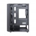 Корпус 1STPLAYER FD3-M Black FD3-M-BK-4F1