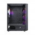 Корпус 1STPLAYER FD3-M Black FD3-M-BK-4F1