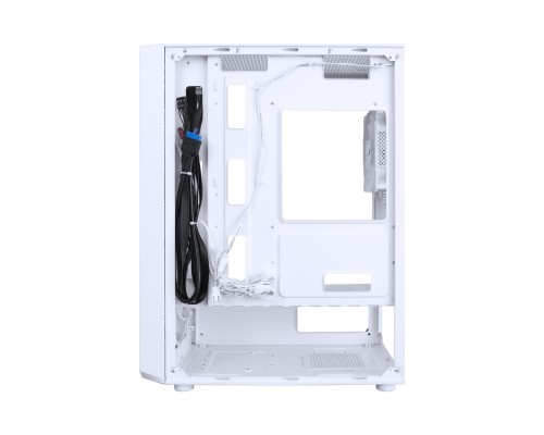 Корпус 1STPLAYER FD3-M White FD3-M-WH-4F1-W