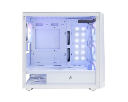 Корпус 1STPLAYER FD5-M ARGB White FD5-M-WH-4F2-W(AP)