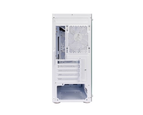 Корпус 1STPLAYER FD5-M ARGB White FD5-M-WH-4F2-W(AP)