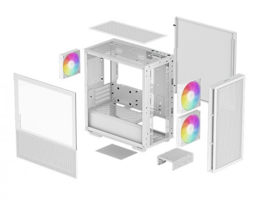 Корпус Deepcool CH360 WH