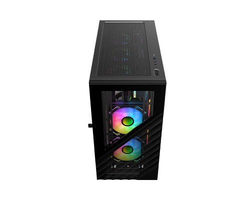 Корпус 1STPLAYER DK D7 Black D7-BK-3F1