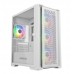 Корпус Powercase ByteFlow Micro White CAMBFW-A4