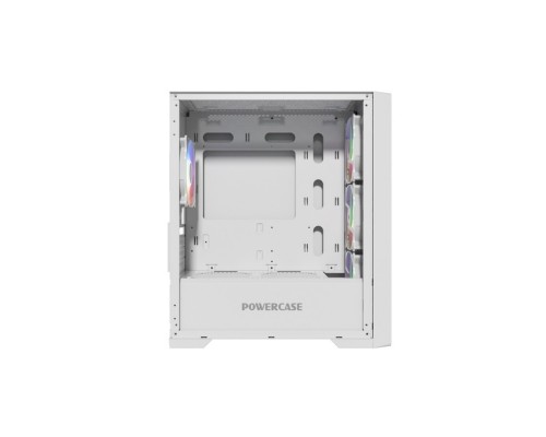 Корпус Powercase ByteFlow Micro White CAMBFW-A4