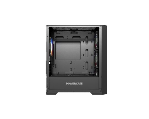 Корпус Powercase ByteFlow Micro Black CAMBFB-A4