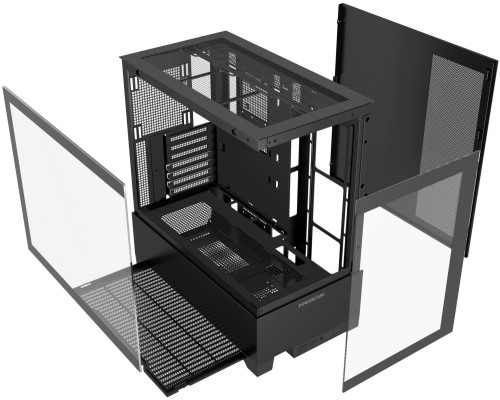 Корпус Powercase Vision Black V2 CVBAV2-L0