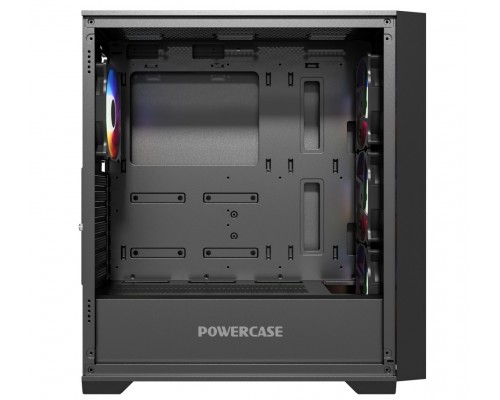 Корпус Powercase ByteFlow Black CBFB-A4