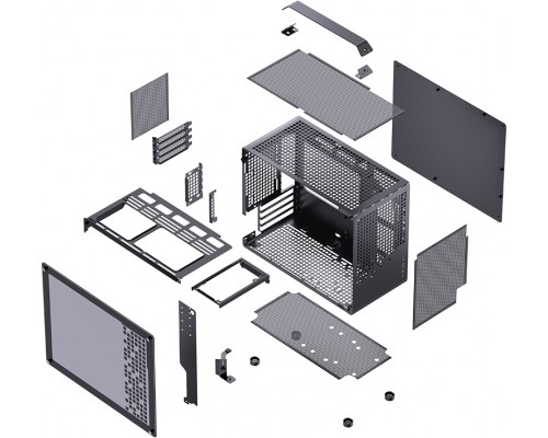 Корпус JONSBO Jonsplus Z20 Black