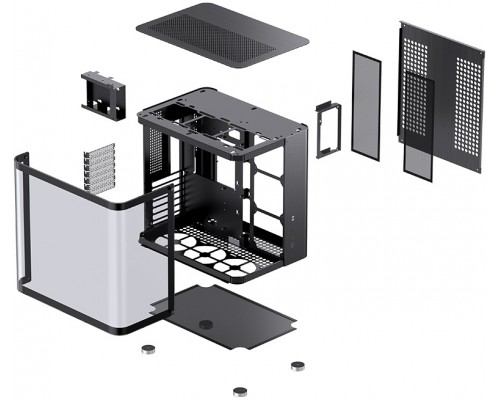 Корпус JONSBO TK-2 2.0 Black