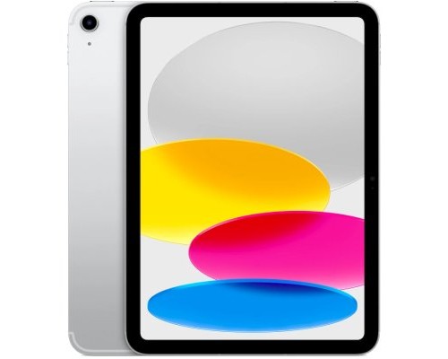 Планшет Apple iPad 2022 10.9 Wi-Fi+Cellular 64Gb Silver MQ6J3RK/A