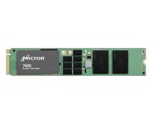 Накопитель SSD Micron 7450 MAX 800Gb MTFDKCC800TFS-1BC1ZABYY