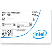 Накопитель SSD Intel D7-P5510 7.68Tb SSDPF2KX076TZ01                                                                                                                                                                                                      