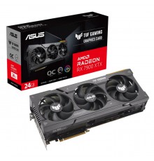 Видеокарта ASUS TUF-RX7900XTX-O24G-GAMING 90YV0IG0-M0NA00                                                                                                                                                                                                 