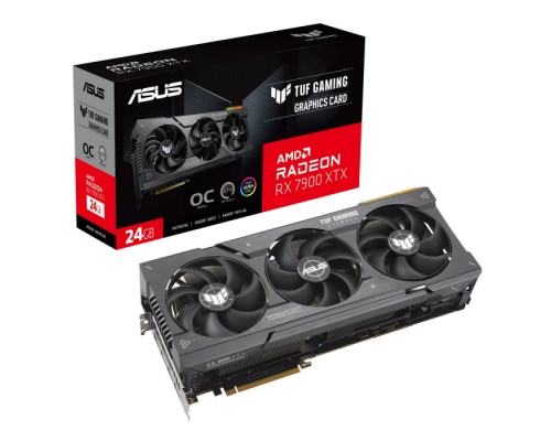 Видеокарта ASUS TUF-RX7900XTX-O24G-GAMING 90YV0IG0-M0NA00