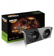 Видеокарта INNO3D RTX4060Ti 16GB N406T2-16D6-178055N                                                                                                                                                                                                      