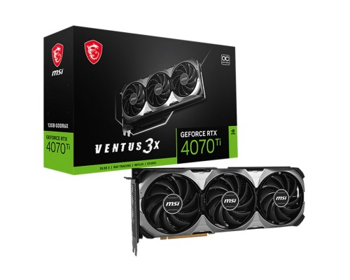 Видеокарта RTX4070Ti VENTUS 3X E1 12G