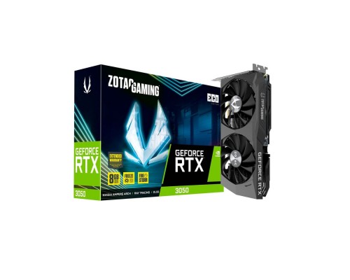 Видеокарта Zotac RTX3050 ECO 8GB ZT-A30500K-10M