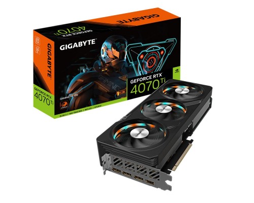 Видеокарта Gigabyte RTX4070Ti GAMING V2 12GB GV-N407TGAMINGV2-12GD