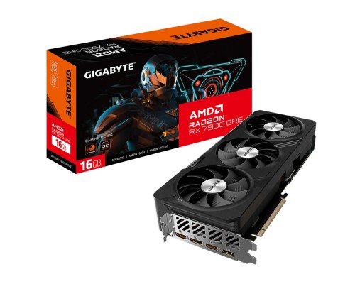 Видеокарта Gigabyte RX7900GRE GAMING OC 16GB GV-R79GREGAMING OC-16GD