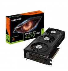 Видеокарта Gigabyte RTX4070 SUPER WINDFORCE 12GB GV-N407SWF3-12GD                                                                                                                                                                                         