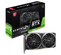 Видеокарта MSI RTX 3060 VENTUS 2X 8GB RTX 3060 VENTUS 2X 8G                                                                                                                                                                                               