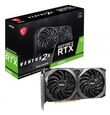 Видеокарта MSI RTX 3060 VENTUS 2X 8GB RTX 3060 VENTUS 2X 8G                                                                                                                                                                                               