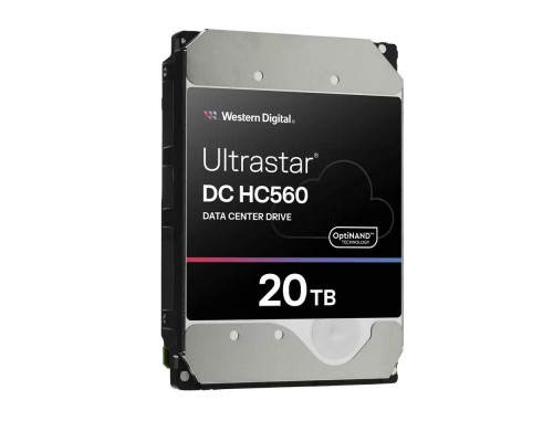 Жесткий диск WD Ultrastar DC HC560 20Tb 0F38785 WUH722020BLE6L4