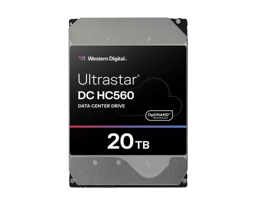 Жесткий диск WD Ultrastar DC HC560 20Tb 0F38785 WUH722020BLE6L4