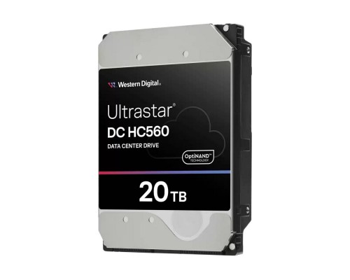 Жесткий диск WD Ultrastar DC HC560 20Tb 0F38785 WUH722020BLE6L4