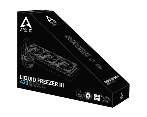 Жидкостная система охлаждения Arctic Cooling Arctic Liquid Freezer III-420