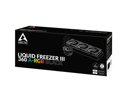 Жидкостная система охлаждения Arctic Cooling Arctic Liquid Freezer III-360 A-RGB