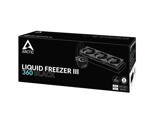 Жидкостная система охлаждения Arctic Cooling Arctic Liquid Freezer III-360