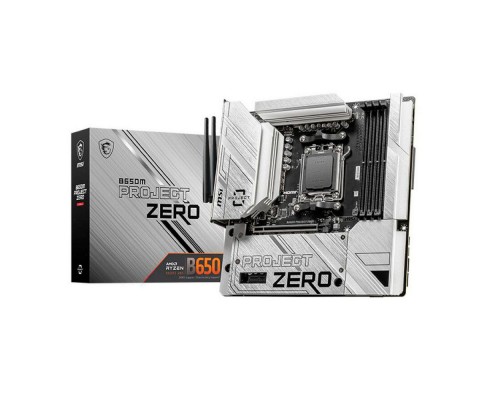 Материнская плата MSI B650M PROJECT ZERO