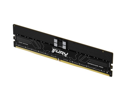 Модуль памяти Kingston 16GB DDR5 6000 FURY Renegade Pro RDIMM Black