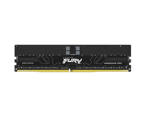 Модуль памяти Kingston 16GB DDR5 6000 FURY Renegade Pro RDIMM Black